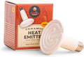 Fluker's Culinary Coop Ceramic Heat Emitter for Chicken Coop or Outdoor Animals, 150 Watt
