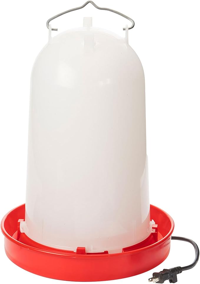 212 Main HPW33-33 3 gal Heated Chicken Water
