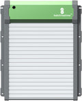 Hatching Time Solar Powered Automatic Chicken Coop Door with Remote – Battery Operated Electric Coop Door, Light Sensor, Timer & Manual Modes, Waterproof IP67, Large Safe Auto Chicken Door for Poultry