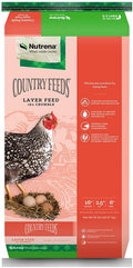Nutrena Country Feeds 16% Layer Crumble Chicken Feed 50 Pounds