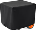 Waterproof Generator Covers for Outside (24"L x 18"W x 20"H), Heavy Duty 900D Polyester Fabric Portable Generator Covers Fits for iGen4500,Honda EU3000iS, Wen 3800,Predator 3500 4375 Generator, Black