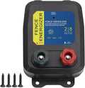 Electric Fence Charger PE2 – 0.10 Joule, 2-Mile/ 8 Acres Plug in Electric Fence Charger, for Dogs, Livestock, Squirrels, Chicken Coops,
