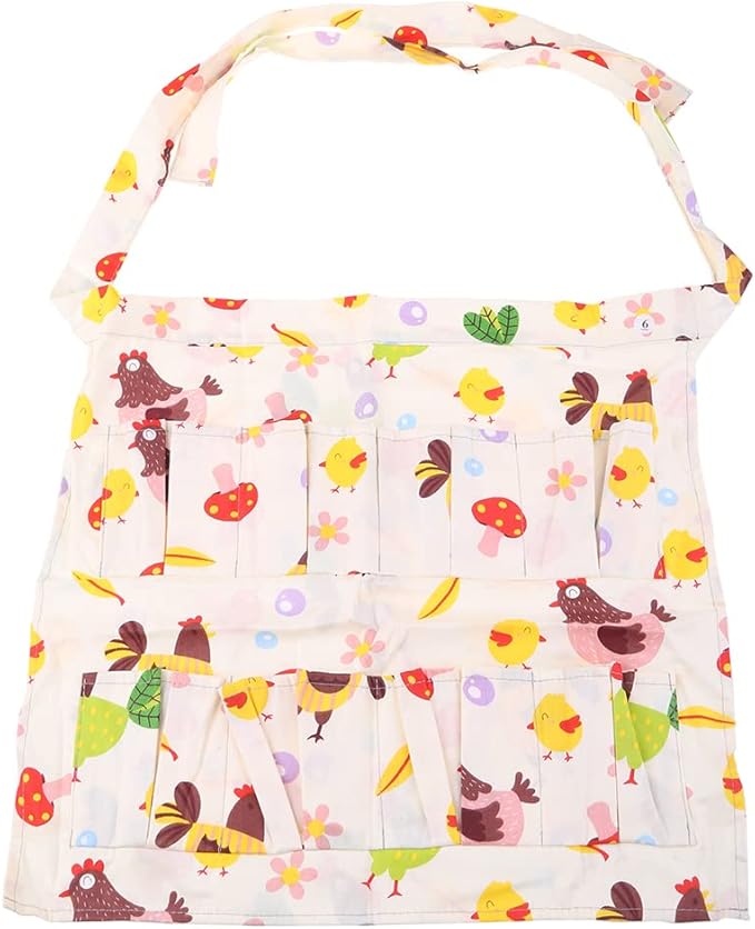 Collecting Apron Farm Work Gathering Aprons for Hen Duck Eggs Holder