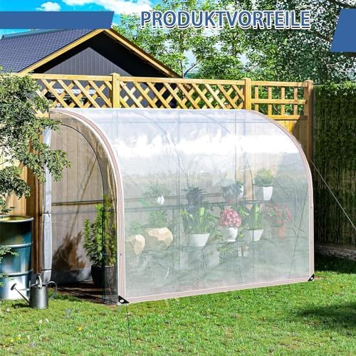 Clear Tarp Waterproof with Grommets 8x12ft,Transparent Tarpaulin Large (Small),Heavy Duty PVC Vinyl Tarps Cover for Outdoor/Camping/Plant/Garden/Chicken Coop