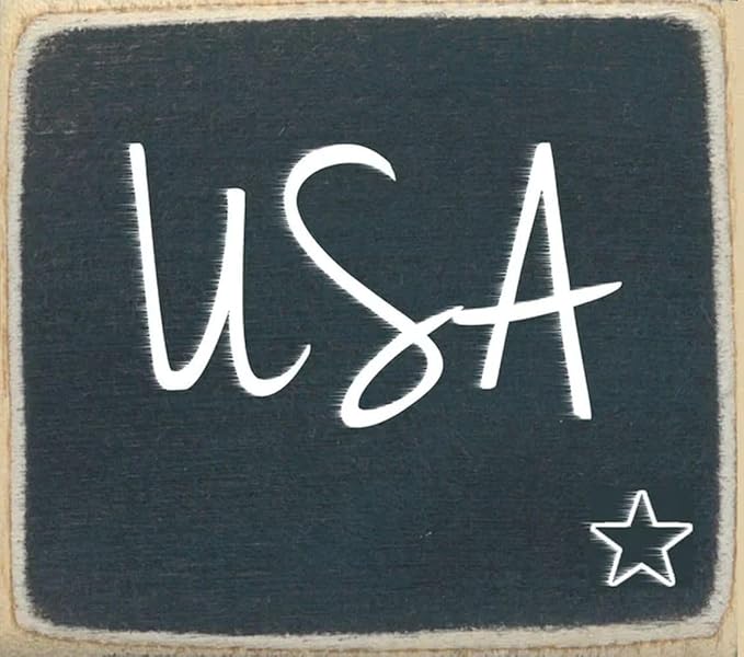 Farmisms 3x3 Inspirational Wooden Rustic Country Signs for Country Farm Living –USA