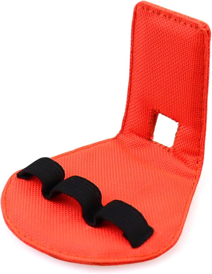 2 Pack Chicken Splint with Toe Separator Chicken Leg Splint for Hen Broken Feet Curled Toes Roosters Duck Leg Splint Poultry Leg Brace