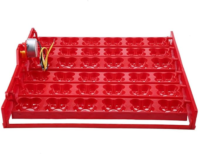 Automatic Egg Incubator Turner Tray, 36 Eggs/144 Bird Eggs Hatcher with Motor for Chickens, Ducks, Quail(110V)