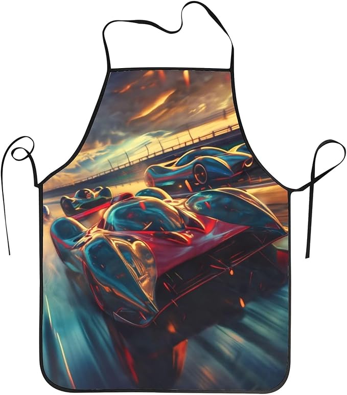 Aprons For Women Men With Pockets Adjustable Kitchen Chef Apron For Cooking Waitress Bbq Coffee House 28" L*21" W