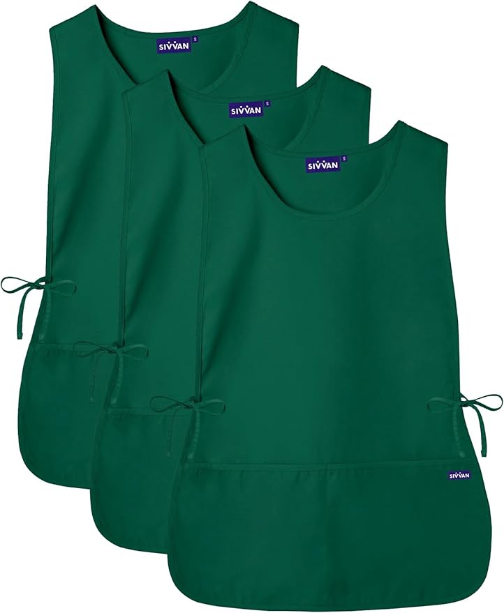 Sivvan Unisex Apron - Cobbler Apron 3-Pack