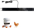 Chicken Water Heater for Winter,Replace for RentACoop Thermo Bucket Belt,Fits Most 2-5 Gal Buckets,Chicken Waterer Heater,Energy-Efficient, Safe, and Durable,Prevent Icing