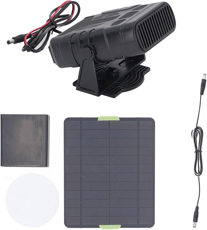 Portable Solar Heating Fast Heater Overheating for Winter Panel Heater Warming Use Chicken House