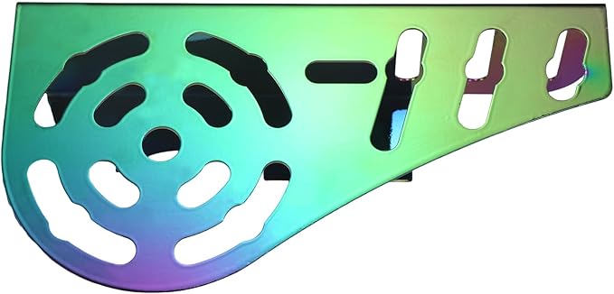 Clutch Cover Chain Guard Replacement for Coleman CT200U CT200U-EX CT100 BT200X for Predator 212cc 196cc Engines Minibike Parts(Colorful)