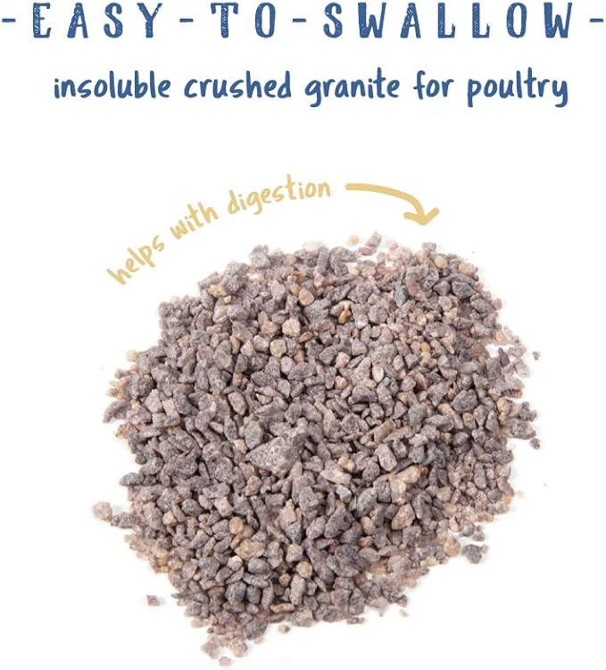 Manna Pro Poultry Grit with Probiotics | Insoluble Crushed Granite | 5 LB (Packaging May Vary) (Pack of 2)