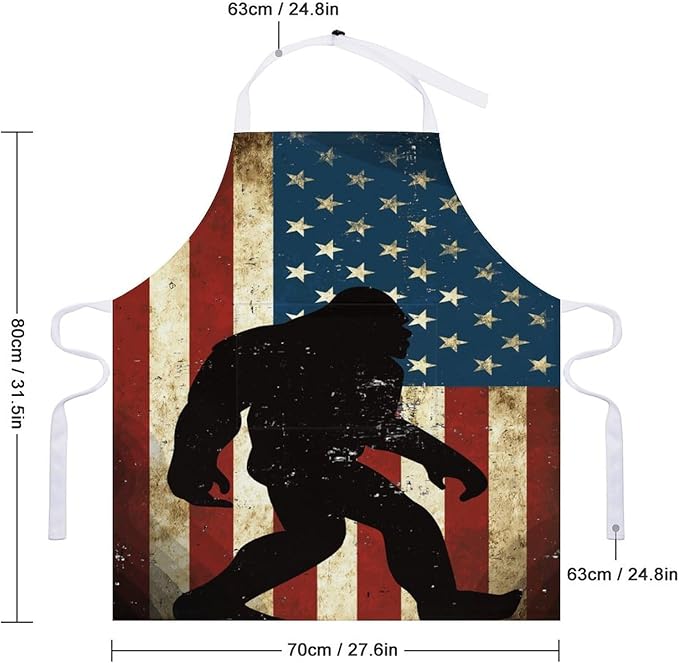 Bahamas Map Flag Apron,Waterproof Unisex Adult Aprons with Pockets Kitchen Baking Aprons
