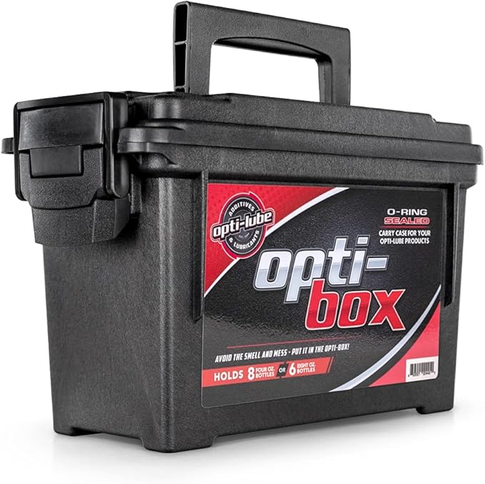 Opti-Lube XPD All-Season Diesel Fuel Additive - 4oz Bottles (8 Pack with Opti-Box)