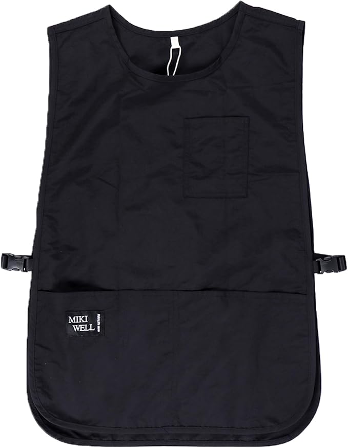 Waterproof Unisex Cobbler Apron with 4 Pockets Vest Style Ultralight Chef Waiter Work Overalls