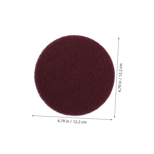 15pcs Power Brush Scrubber Pads Replacement for Kitchen and Tile Non-Scratch Scouring Pad Attachment