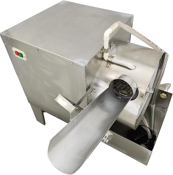 Automatic Egg Washing Machine 2000 PCS/H Electric Egg Washing Machine Electric Farm Egg Surface Cleaning Machine 110V 280W