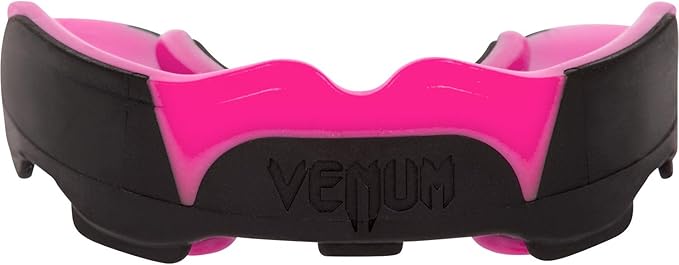 Venum Predator Mouthguard One Size, Black/Pink