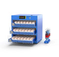 Automatic Incubator for Hatching Eggs, Upgrade Automatic Water Adding, Chicken Incubator with Temperature and Humidity Control Chicken Egg lamp for Hatching Chicken Duck Quail Eggs, 192 Eggs