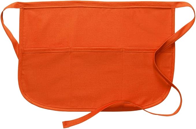 DayStar Apparel 180 Rounded Three Pocket Waist Apron