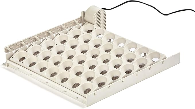 Little Giant® Egg Turner | Equipment for Incubating Large Poultry Chicken Eggs | CSA Listed Egg Turner | 41 Eggs