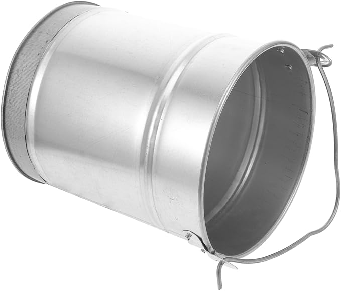 Alipis Multi-Function Heavy Duty Metal Bucket for Water Laundry and Farm Use Portable Water Container Convenient Handle for Cleaning Painting