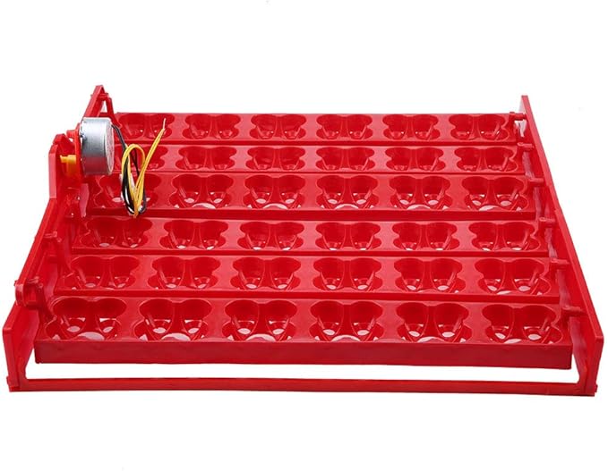 Egg Turner, Chicken Incubators, Egg Hatcher Tray, Laboratory Goose for Duck Peacock Chicken