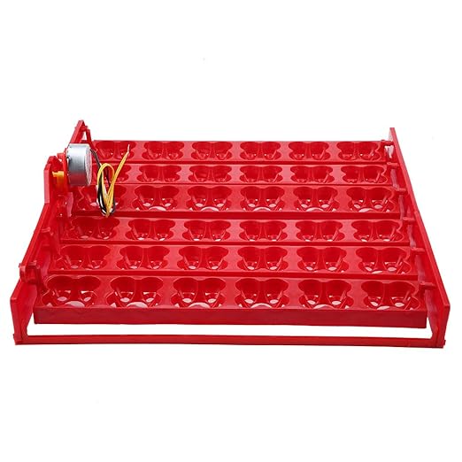 Akozon 36 Eggs/144 Bird Eggs Incubator Hatcher with Automatic Turning Tray Tool for Chickens, Ducks, and Quail (110V Motor)