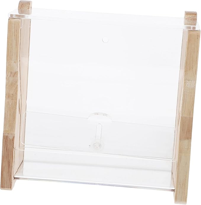 VANZACK Rutin Chicken Feeder Automatic Chicken Feeding Box No Waste Poultry Feeder