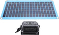 Asixxsix Solar Heater For Chicken Coop 30W Solar Powered Heater With Overheating Protection Portable Design For Pet House Greenhouse Dog House Drying