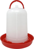 Pecking Order 9668 Poultry Waterer, Red