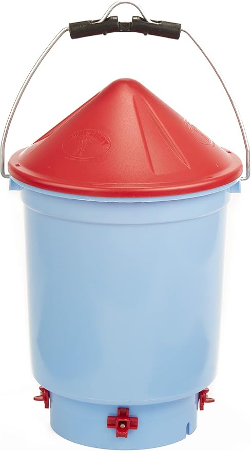 Little Giant® Deluxe Hen Hydrator | Chicken Waterer | Poultry Water Dispenser | Made in USA | 3 Gallon