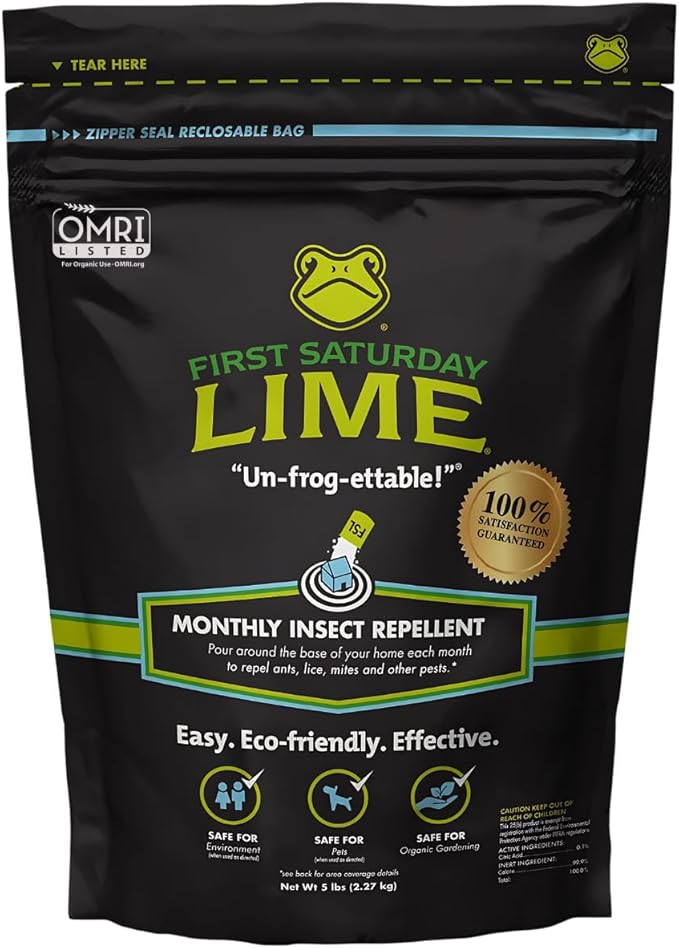 First Saturday Lime 5lb Bag