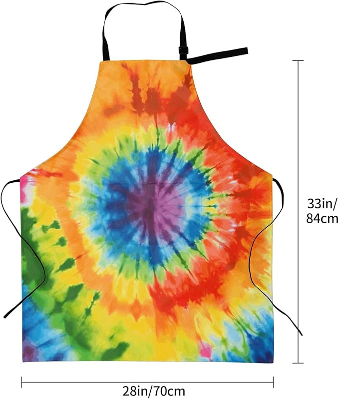 Aprons for Women with Pockets Waterproof Apron Adjustable Bib Turquoise Blue Gold Marble Apron Chef Apron