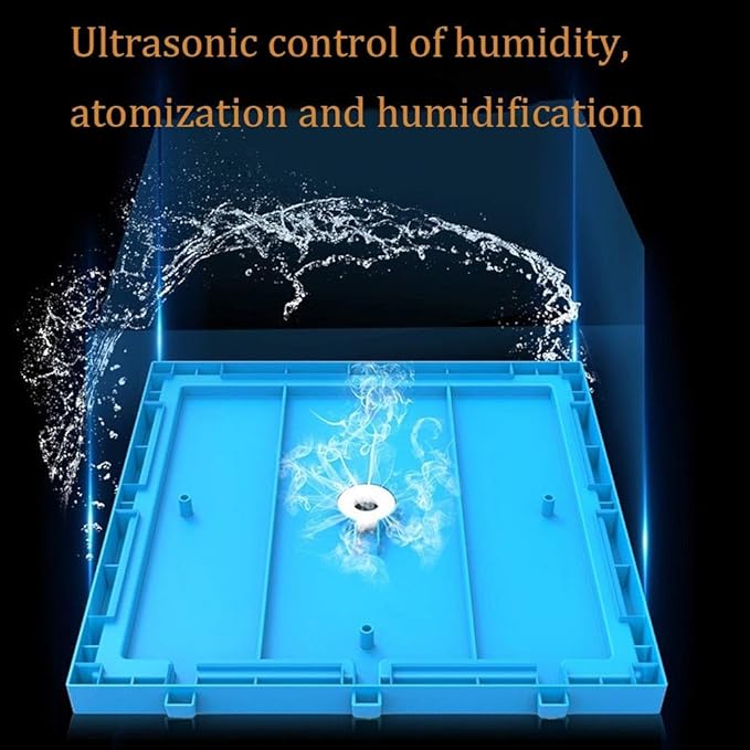 Eggs Incubator Automatic Turning 256Eggs Digital Large Farm Poultry for Hatching Chicken Duck Dove Quail Temperature Control,