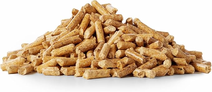 Country Heritage Premium Low Dust Pelleted Bedding Super Absorbent All Natural Softwood Pine Pellets 35 lbs.