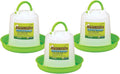 Ware Manufacturing 3 Pack of Chick-N-Canteen, Small Bird Waterer