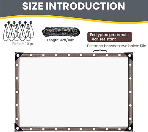 11x14 FT Clear Tarps with Grommets, PVC Vinyl Clear Tarp Heavy Duty Waterproof Winter Pation Porch Enclosure Panel, for Winter Garden Enclosure Chicken Coop Window Shield