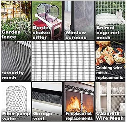 Durable Stainless Steel Welded Wire Mesh for Chicken Coop & Poultry Cage Fencing, Heavy-Duty 0.8x12m Garden Fence with Pliers, Ideal for Outdoor Use