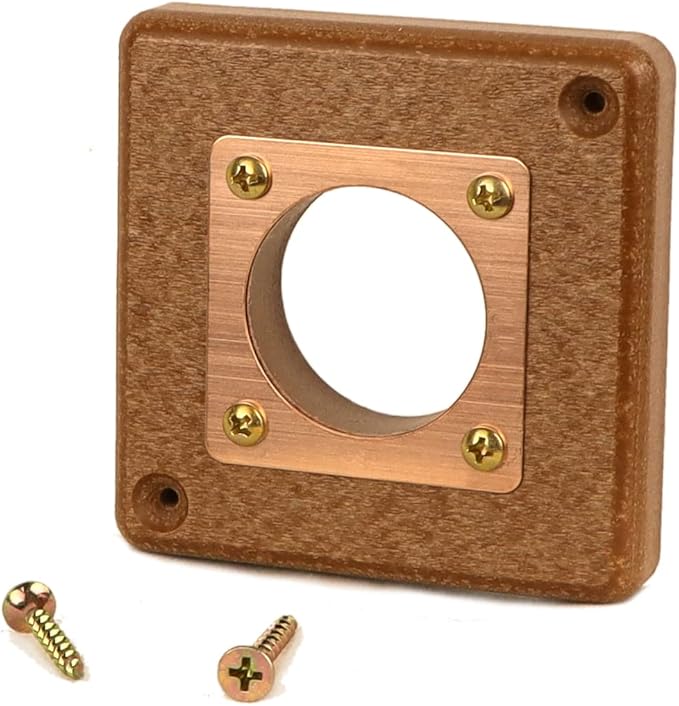 Kettle Moraine Recycled Eastern Bluebird Predator Guard with Copper Portal 1.5 Inch Entry