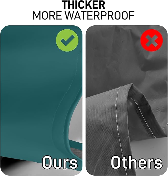 Waterproof Apron with Comfortable Adjustable Bib Rubber Vinyl Dishwasher Heavy Duty Apron for Men Women Dishwashing