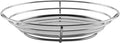 G.E.T. 4-83850 11.25" x 8.25" Stainless Steel Oval Basket with Raised Solid Bottom, Clipper Mill (Qty,1)