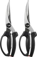 OXO Good Grips Spring-Loaded Poultry Shears,Black,(Pack of 2)