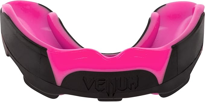 Venum Predator Mouthguard One Size, Black/Pink