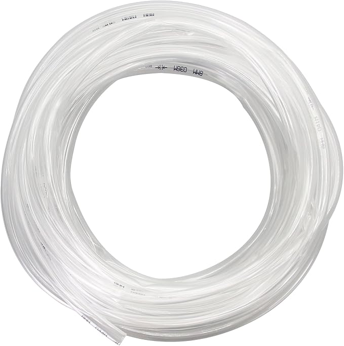 50PCS Automatic Water Rabbit Nipple Drinker Feeders for Rabbit Guinea Pig Ferret Rat Mouse Poultry Watering System (5/16" ID PVC Tubing, 32 Feet)