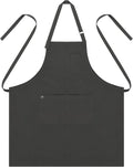 Chef Bib Aprons for Women and Men (Standard Dry Guard AA2095 & AA2095X) - Neck Strap Apron with Pockets 33"