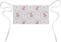 Unisex Chef Waiter Apron Waist Half Short Serving Aprons with 3 Pockets