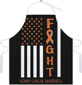 Bahamas Map Flag Apron,Waterproof Unisex Adult Aprons with Pockets Kitchen Baking Aprons