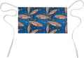 Short 3 Pockets Waist Waiter Waitress Half Apron Waterproof Chef Aprons